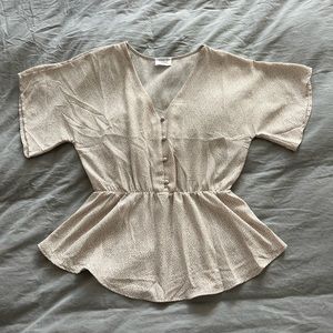 Sienna Sky Print Blouse